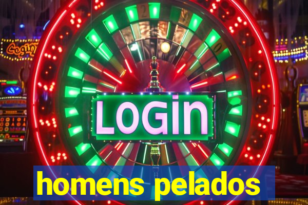 homens pelados